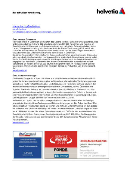 Helvetia Versicherungen Österreich: Jahresergebnis 2015, Seite 3/3, komplettes Dokument unter http://boerse-social.com/static/uploads/file_778_helvetia_versicherungen_osterreich_jahresergebnis_2015.pdf (14.03.2016) 