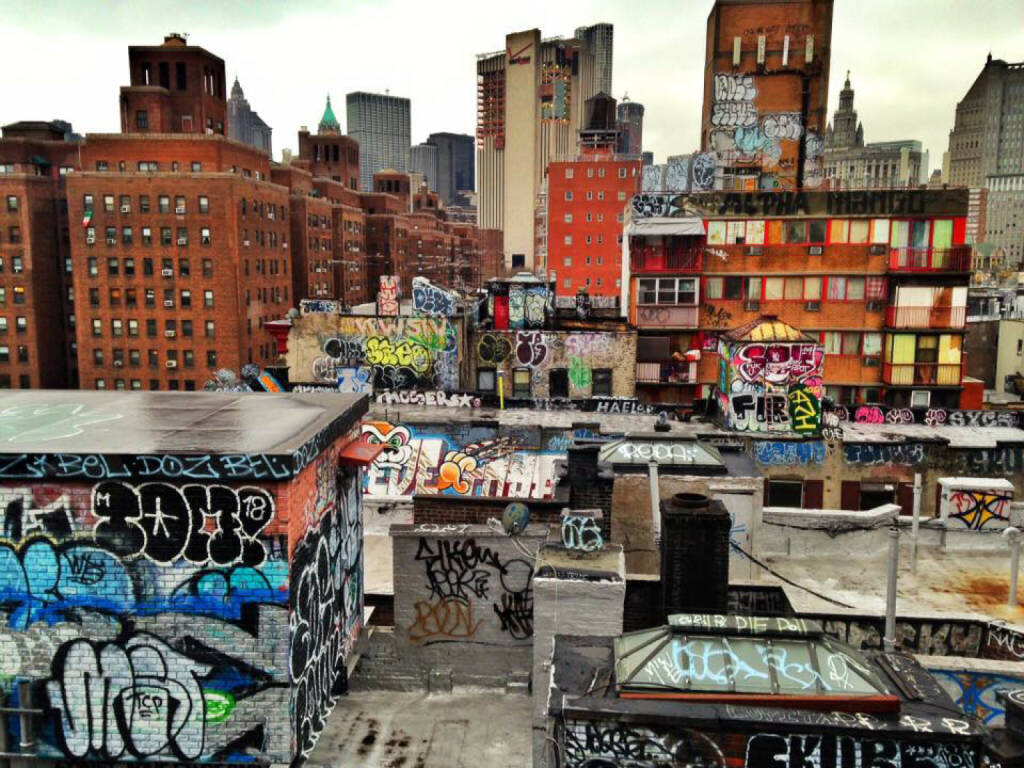 NYC, New York City, USA, Graffity (15.03.2016) 