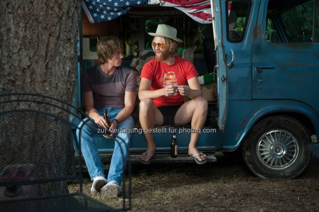 Richard Linklaters „Everybody Wants Some!!“ ab 2. Juni 2016 im Kino : Fotocredit: obs/Constantin Film/Van Redin, © Aussendung (16.03.2016)