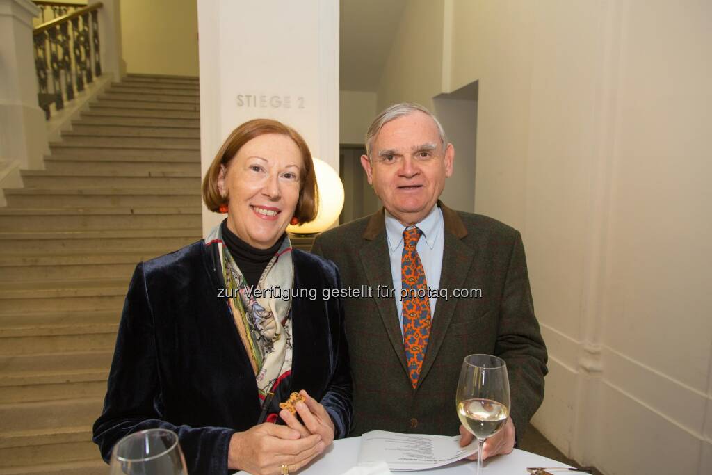 Katharina Knap, Michael Knap (Vizepräsident IVA), © Libertas Intercount/SOT Süd Ost Treuhand (16.03.2016) 