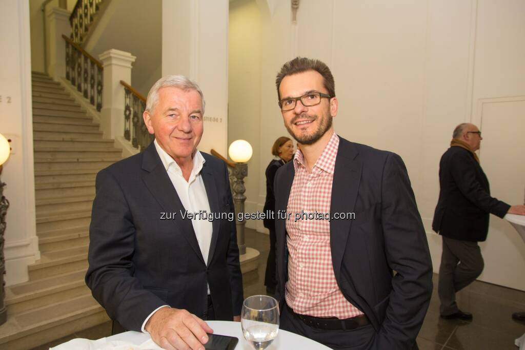 Norbert Pleyer (GF FMB  Burgenland GmbH), Harald Parapatits (GF Hannover Finanz Austria GmbH), © Libertas Intercount/SOT Süd Ost Treuhand (16.03.2016) 