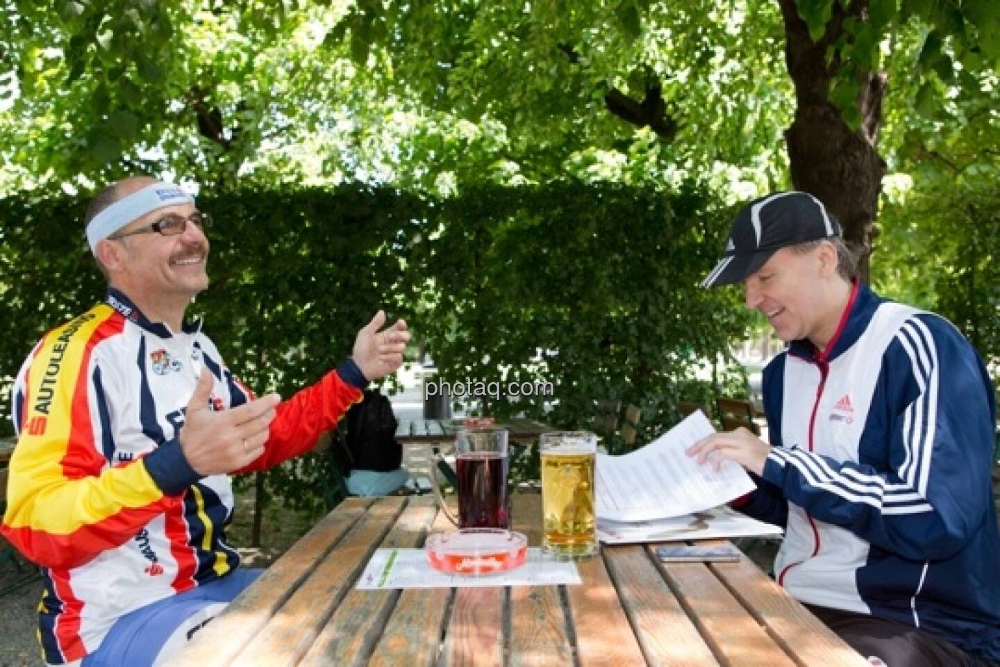 Franz Gschiegl (ESPA), Christian Drastil