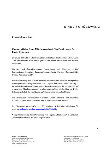 Binder Grösswang unter den top internationalen Kanzleien, Seite 1/1, komplettes Dokument unter http://boerse-social.com/static/uploads/file_799_binder_grosswang_unter_den_top_internationalen_kanzleien.pdf (17.03.2016) 