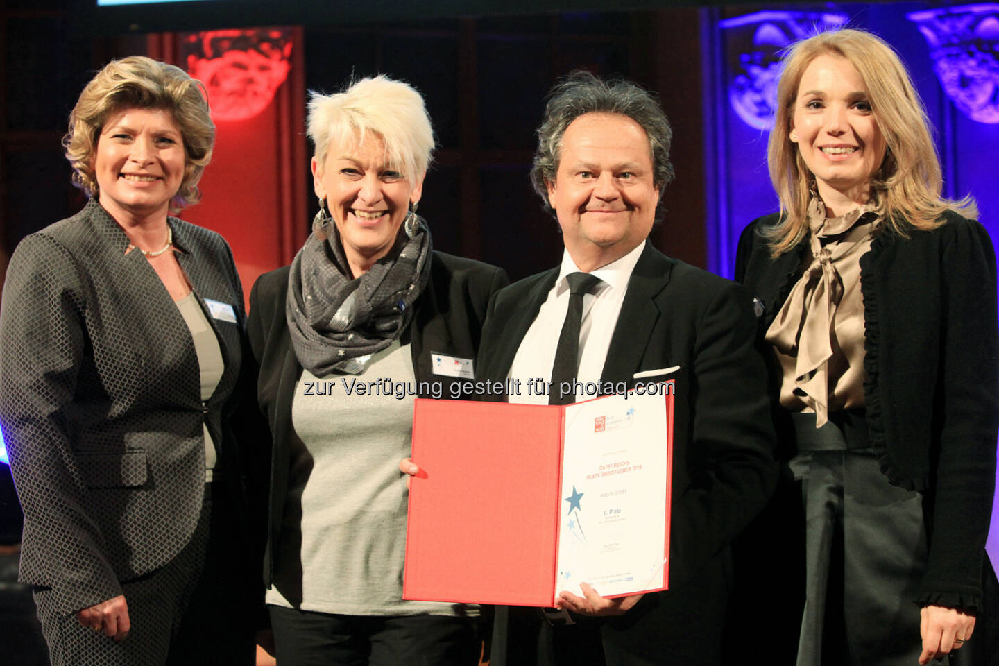 Ingo Raimon (General Manager AbbVie Österreich) : Great Place To Work® 2016 : AbbVie Österreich ist bestes Pharma- und Biotech-Unternehmen : Fotocredit: AbbVie GmbH/APA-Fotoservice/Hautzinger