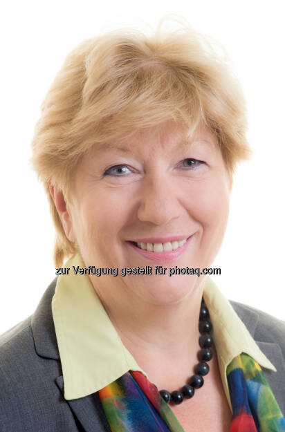 Christa Wirthumer-Hoche zur Vorsitzenden des EMA Management Board gewählt : Fotocredit: © AGES/www.wrfuerst.com, © Aussendung (18.03.2016)