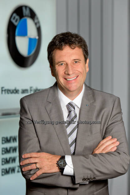 Kurt Egloff : Veränderung in der Geschäftsführung der BMW Austria GmbH : Kurt Egloff wechselt mit 1.5.2016 in die Geschäftsführung der BMW Group Schweiz (President & CEO) : © BMW Group, © Aussendung (18.03.2016)