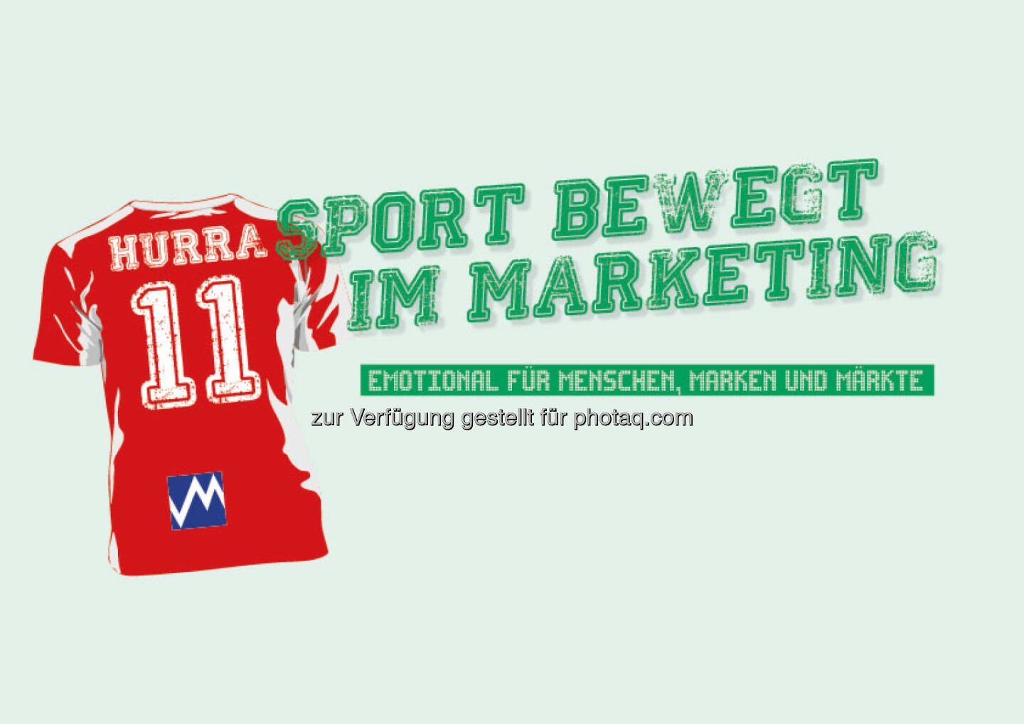 „Sport bewegt im Marketing“ beim 11. Österreichischen Marketing Tag am 7.Point of Marketing am 11. Mai 2016 : Die ÖMG lädt Unternehmen dazu ein, die Marketingstrategien ihres Sport-Engagements offen zu erläutern : Fotocredit: ÖMG/Redesign Zeichen und Wunder