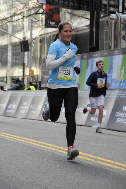 beim NYC Halbmarathon, NYC Half (24.03.2016) 