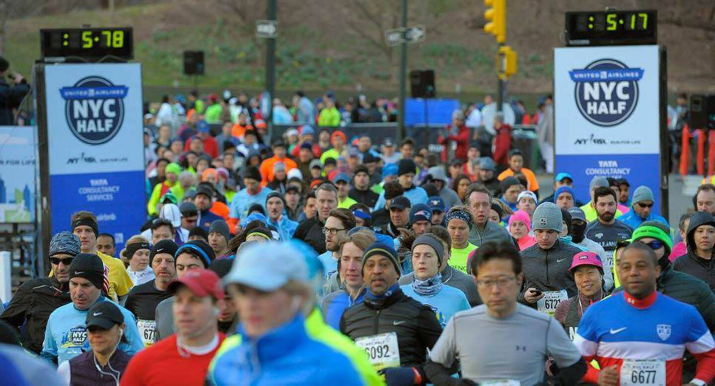 NYC Half, NYC Halbmarathon