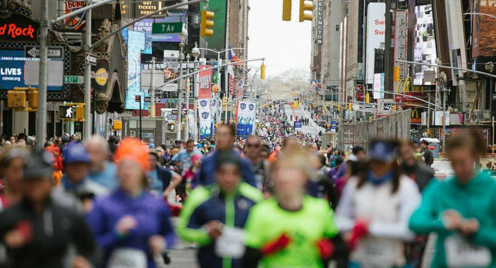 NYC Half, NYC Halbmarathon (24.03.2016) 