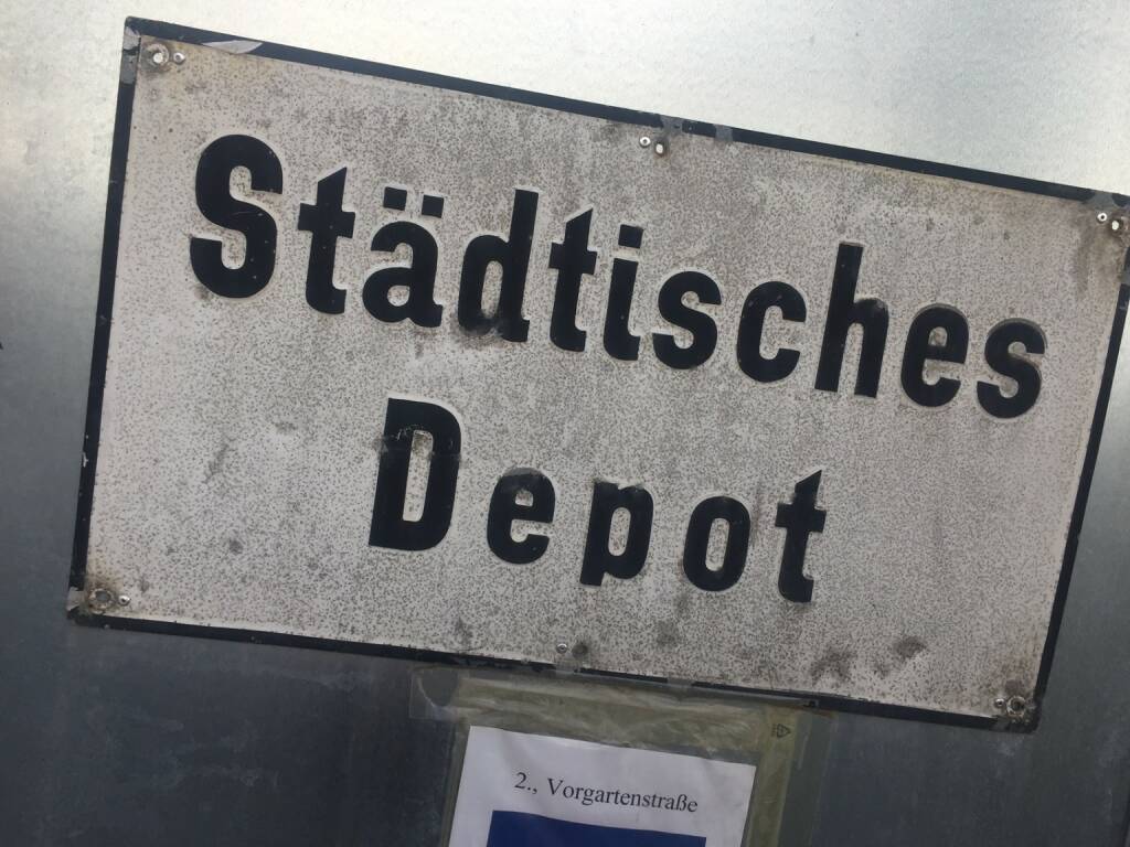 Städtisches Depot Schweizer Franken, © diverse photaq (27.03.2016) 