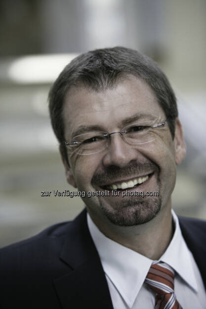 Siegfried Spanz : Erneut als Geschäftsführer der FH Kärnten bestätigt : Fotocredit: FH Kärnten/Bergauer, © Aussender (04.04.2016) 