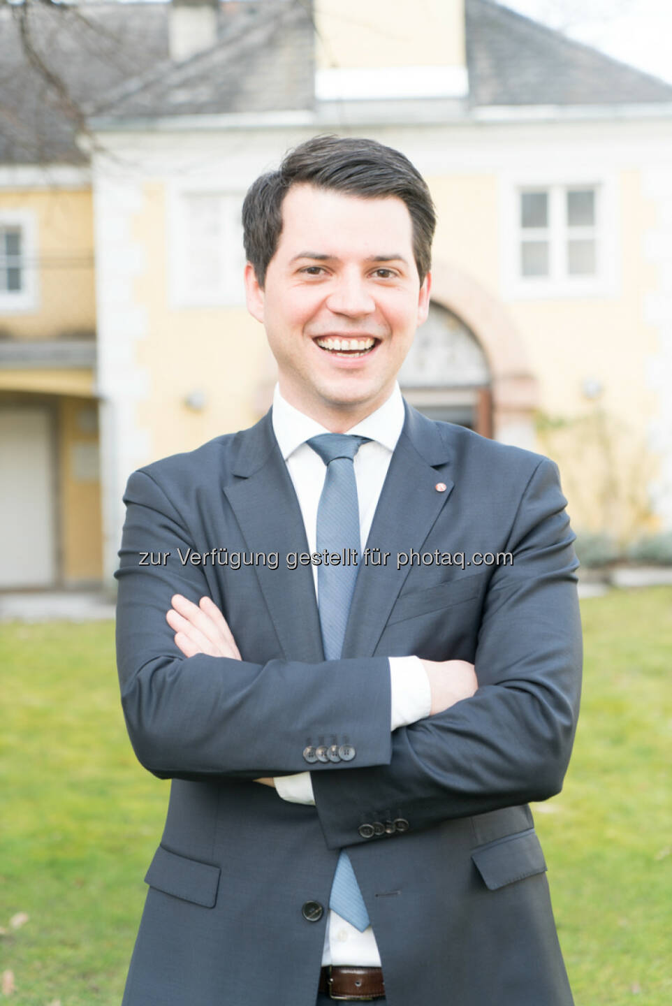 Michael Oberrauch : Neuer General Manager im Arcotel Castellani Salzburg : Fotocredit: Roman Bauer/Arcotel Hotels