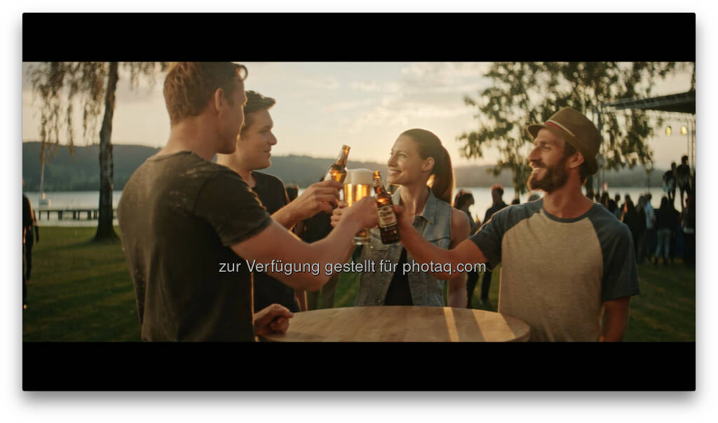 Szene neuer TV-Spot : Das Bier der besten Konzerte : Zipfer geht auch musikalisch den eigenen Weg : Fotocredit: Brau Union Österreich, © Aussender (04.04.2016) 