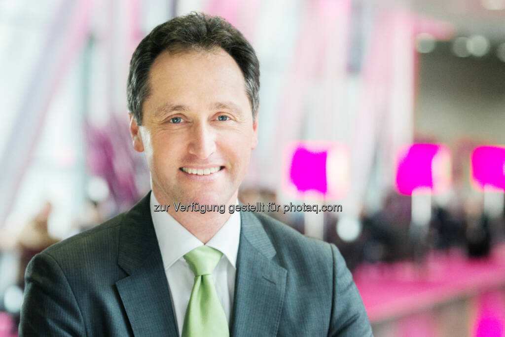 Werner Kraus : Neuer Bereichsleiter Business & Wholesale (Senior Vice President) T-Mobile Austria : Fotocredit: T-Mobile/König, © Aussendung (05.04.2016)