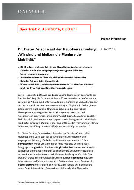Daimler: Geschäftsjahr 2015, Seite 1/9, komplettes Dokument unter http://boerse-social.com/static/uploads/file_851_daimler_geschaftsjahr_2015.pdf (06.04.2016) 