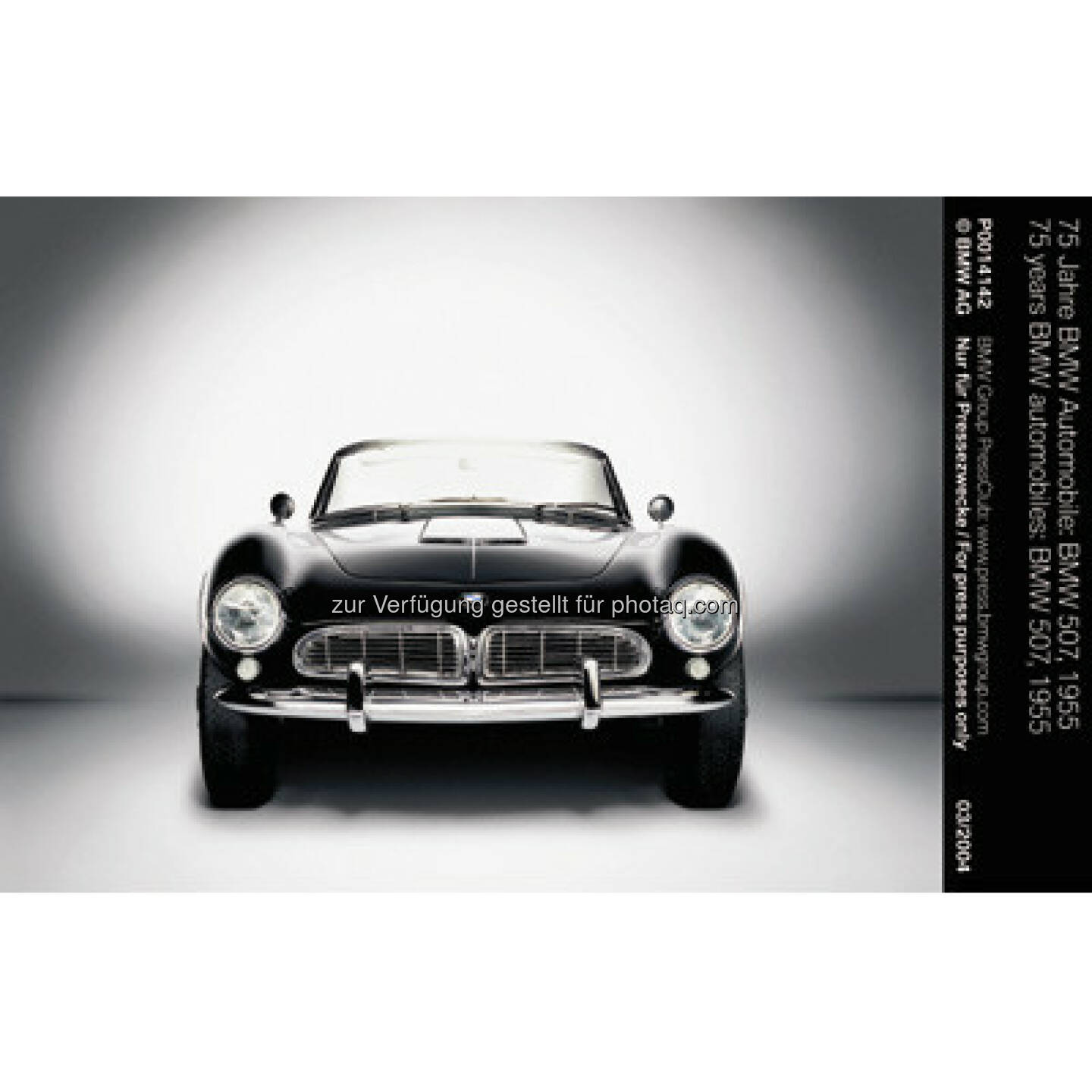BMW 507, 1955 : BMW ist erfolgreichste Marke beim „Motor Klassik Award“ 2016 : Leser des Fachmagazins „Motor Klassik“ küren den BMW 507 und den BMW M1 zu den herausragenden Automobilen ihrer jeweiligen Epoche : Fotocredit: © BMW Group
