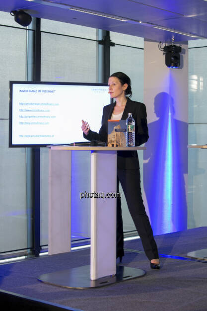 Bettina Schragl (Head of Corporate Communication Immofinanz), http://privatanleger.immofinanz.com , © Martina Draper für Immofinanz (10.04.2013) 