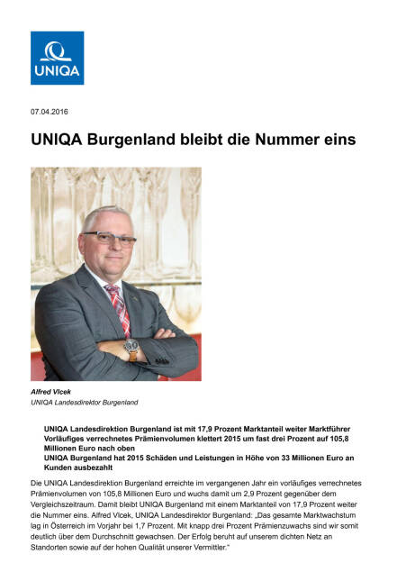 Uniqa Burgenland an der Spitze, Seite 1/3, komplettes Dokument unter http://boerse-social.com/static/uploads/file_857_uniqa_burgenland_an_der_spitze.pdf (07.04.2016) 
