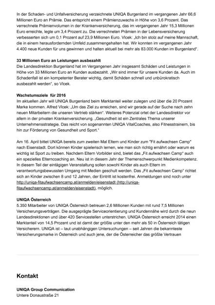 Uniqa Burgenland an der Spitze, Seite 2/3, komplettes Dokument unter http://boerse-social.com/static/uploads/file_857_uniqa_burgenland_an_der_spitze.pdf (07.04.2016) 