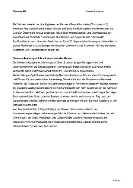 Siemens Academy of Life mit Paul Lendvai , Seite 2/3, komplettes Dokument unter http://boerse-social.com/static/uploads/file_858_siemens_academy_of_life_mit_paul_lendvai.pdf (07.04.2016) 