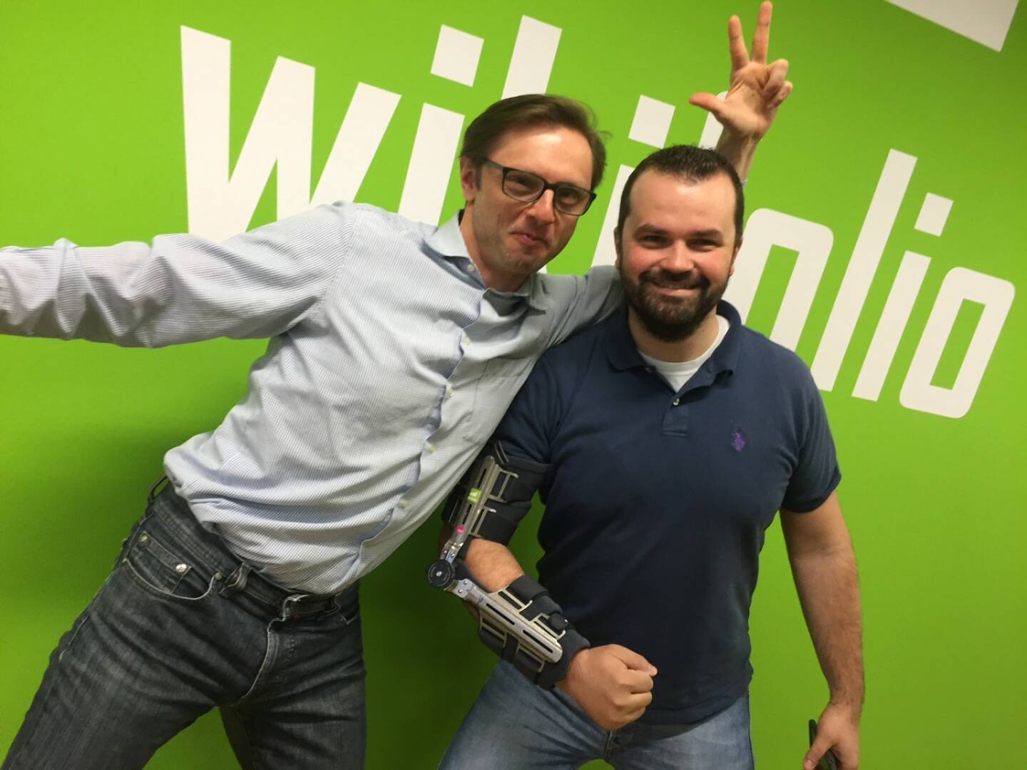 Yes! Andreas Kern und Stefan Greunz, wikifolio