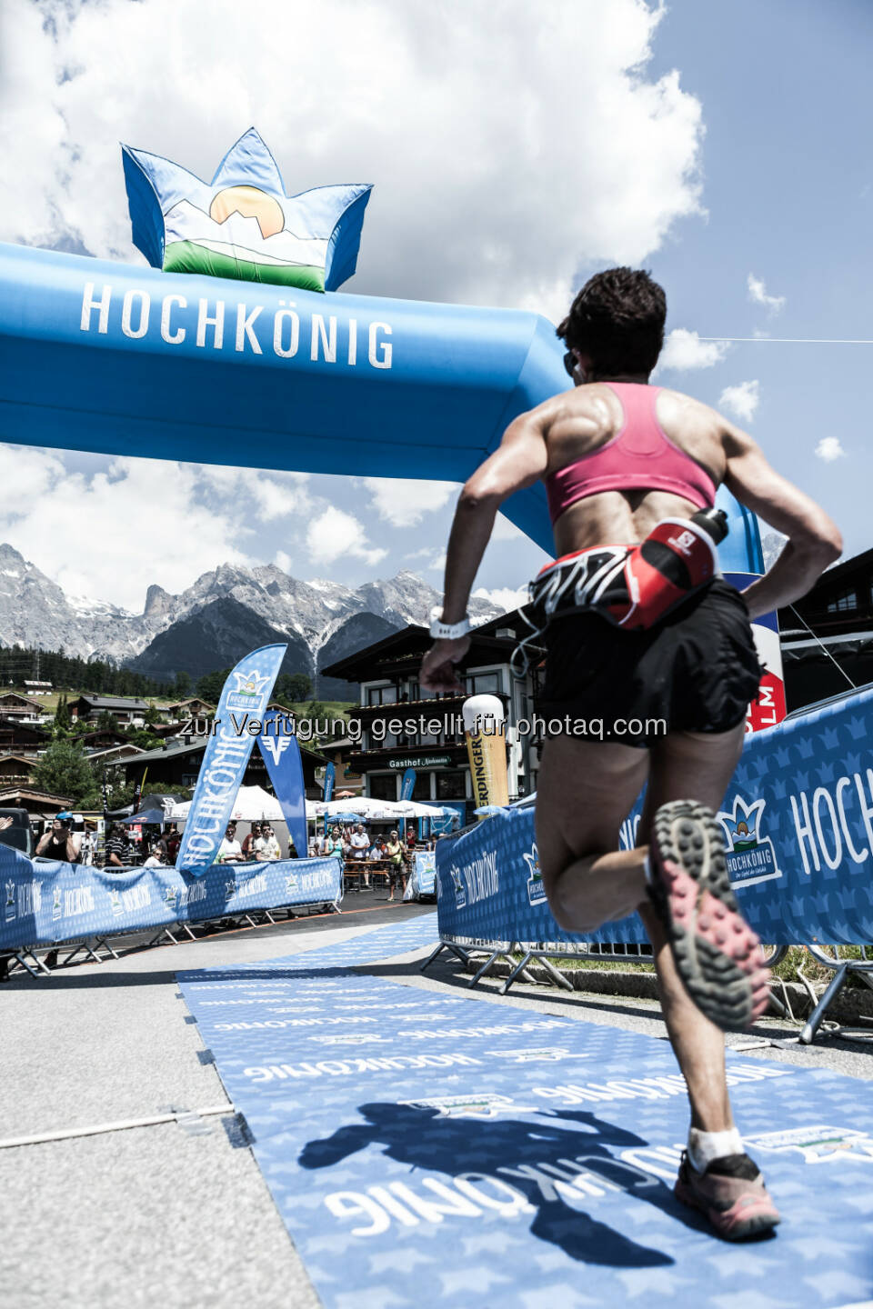 Trailrunning am Hochkönig : In der Region Hochkönig, dem Mekka für Bergläufer finden im heurigen Sommer vier Trailrunning Events statt : Fotocredit: Hochkönig Tourismus GmbH/Felsch