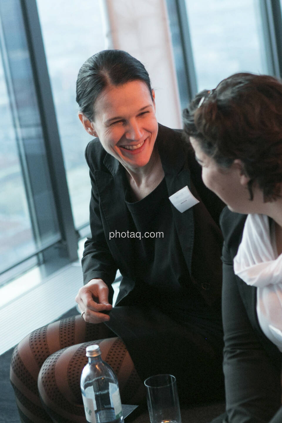 Bettina Schragl (Head of Corporate Communication Immofinanz), Karin Kernmayer (Director Marketing Immofinanz), http://privatanleger.immofinanz.com 