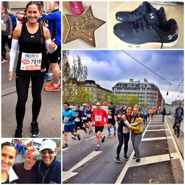 beim VCM, Vienna City Marathon (10.04.2016) 