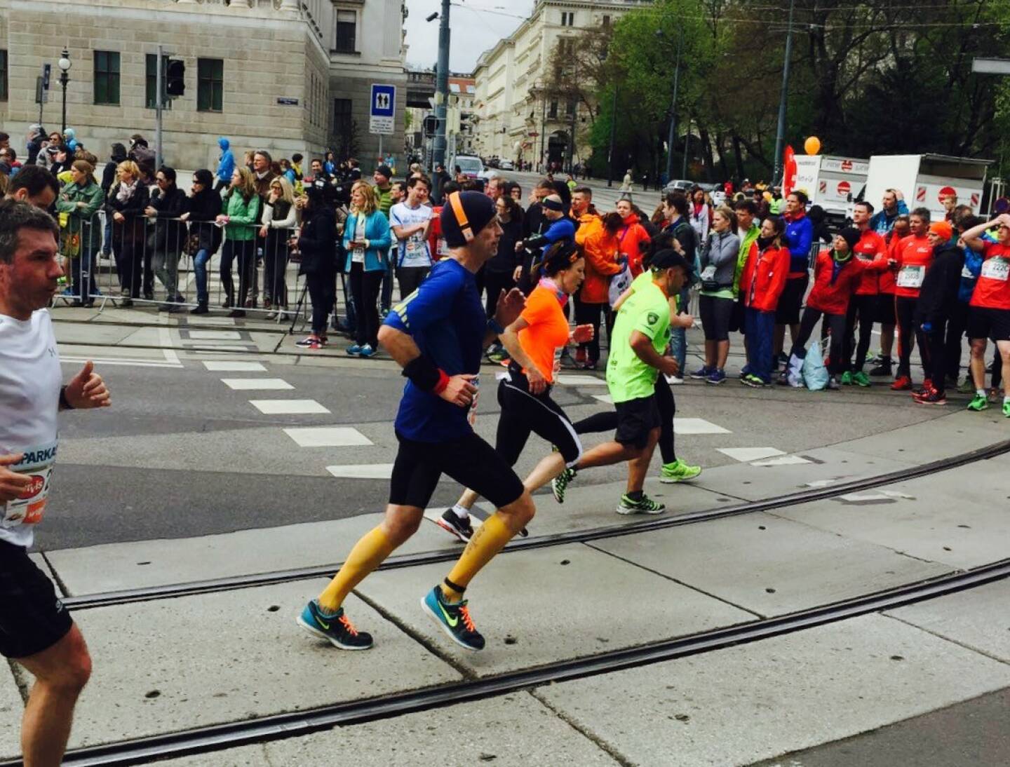 Mein Zieleinlauf