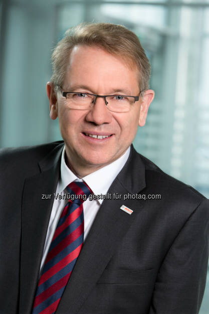 Klaus Peter Fouquet : Neuer Präsident der Wissensfabrik Österreich : Fotocredit: Bosch/Marius Höfinger, © Aussender (11.04.2016) 