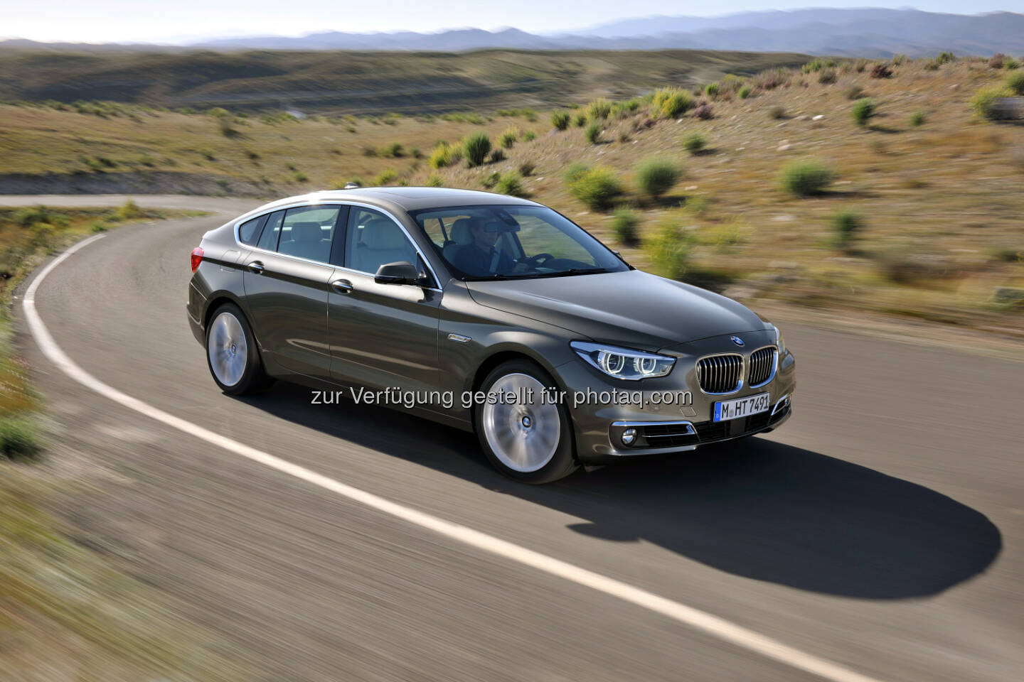 Der BMW 5er Gran Turismo (Luxury Line) : Zwei Millionen verkaufte Fahrzeuge : Die BMW 5er Reihe ist das erfolgreichste Businessmodell der Welt. Seit sechs Jahren Bestseller und Seriensieger bei Leser- und Expertenwahlen : © BMW Group