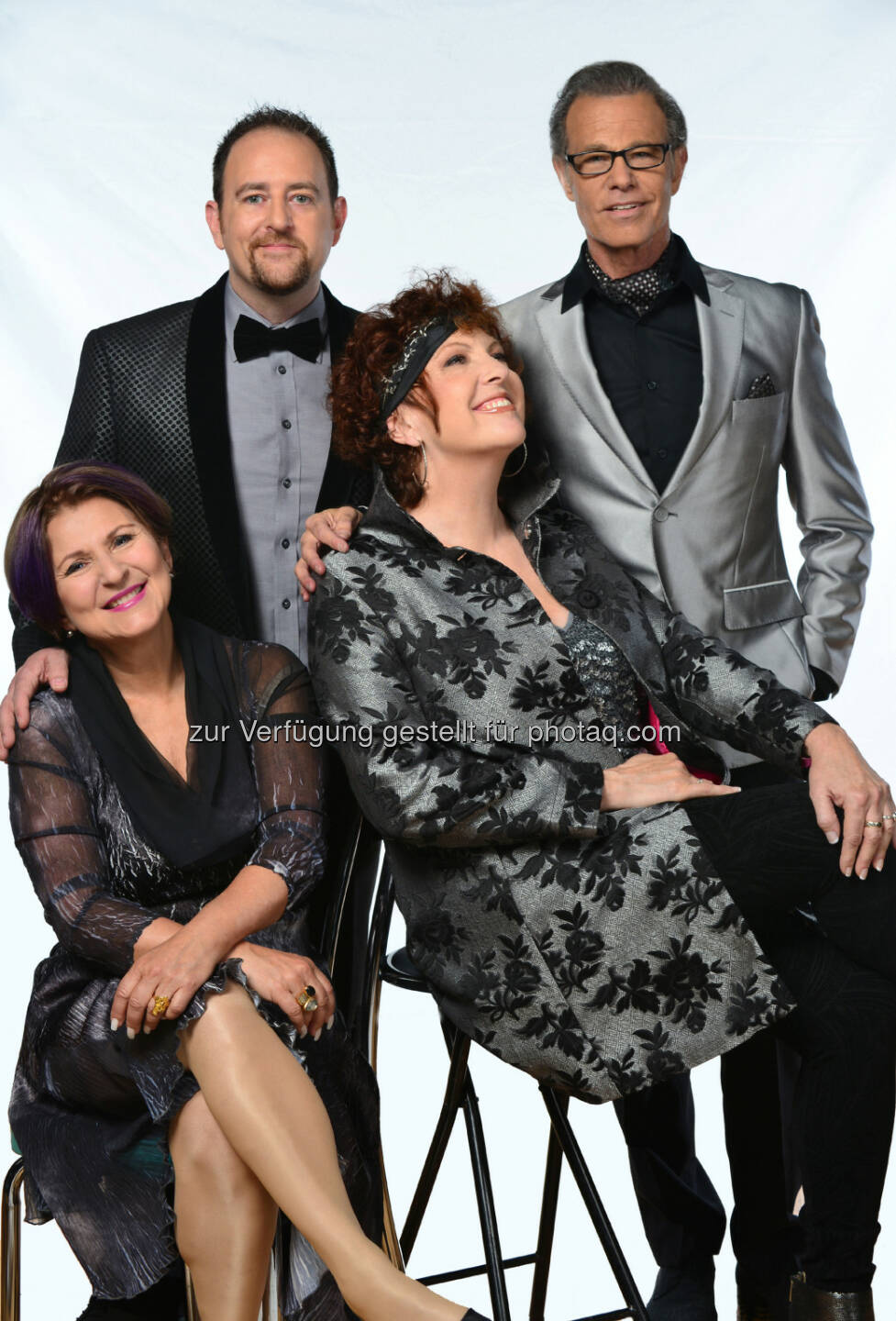 New Yorker Gesangsformation The Manhattan Transfer : Von 29.04. bis 08.05.2016 findet das TschirgArt Jazzfestival in Imst mit hochkarätigen Musik-Acts statt : Fotocredit: ACI