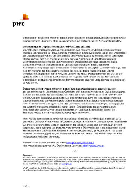 PwC Österreich: Studie Industrie 4.0, Seite 3/3, komplettes Dokument unter http://boerse-social.com/static/uploads/file_879_pwc_osterreich_studie_industrie_40.pdf (13.04.2016) 