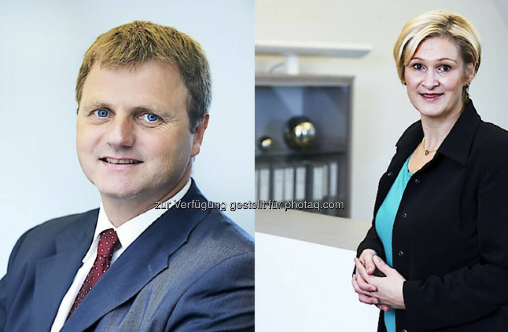 Andreas Fellner (Partner Bank AG), Andrea Bodner (Partner Bank AG) : Frauen und das goldene Händchen für Geld : Wer ist der bessere Autofahrer und wer hat mehr Gespür beim Geld anlegen? : Die Genderthematik hat nun auch verstärkt im Bereich der finanziellen Vorsorge Einzug gehalten : Fotocredit: Partner Bank AG/Rausch-Schrott, © Aussender (13.04.2016) 