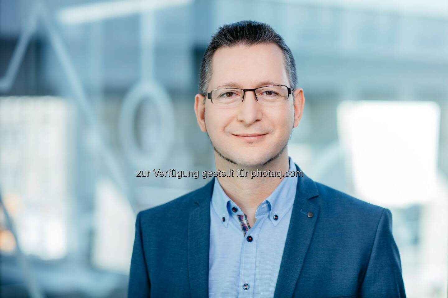 Andreas Öhlinger verstärkt als Key Account Manager das UFH-Team : Fotocredit: UFH/ Ian Ehm