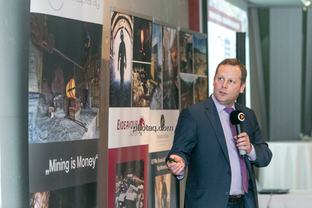 Greg Ferron (Treasury Metals), © Martina Draper/photaq (14.04.2016) 