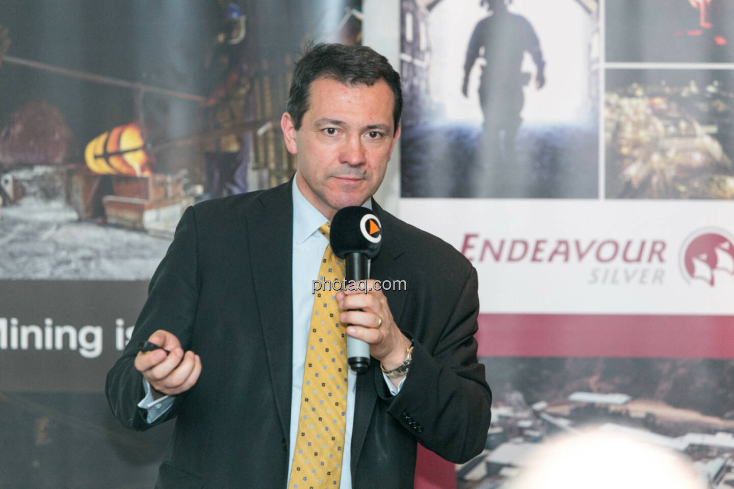 Corrado de Gasperis (Comstock Mining)