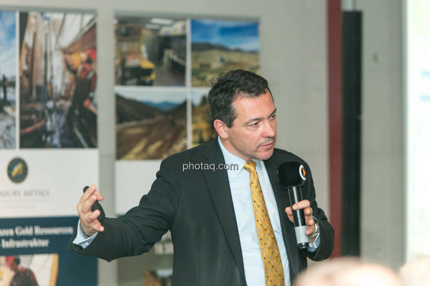 Corrado de Gasperis (Comstock Mining)