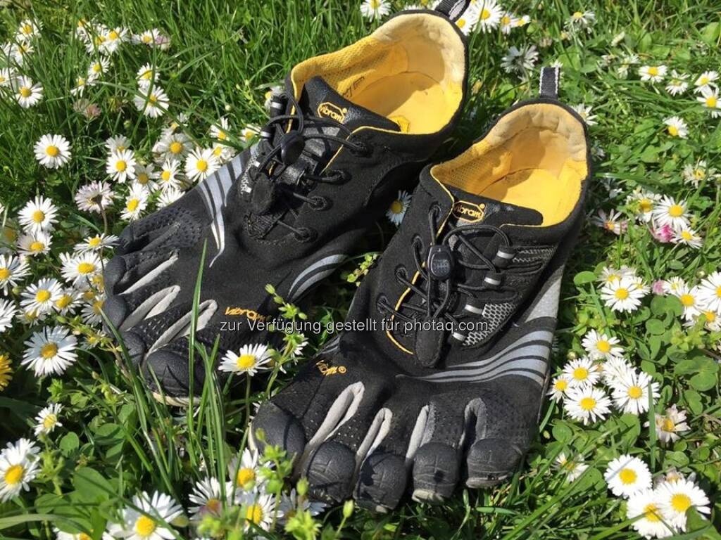 Mein Lieblingslaufschuh - FiveFingers von Vibram (14.04.2016) 