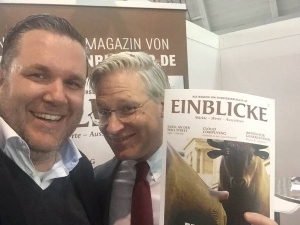 Christoph Scherbaum, Markus Koch, Einblicke (16.04.2016) 