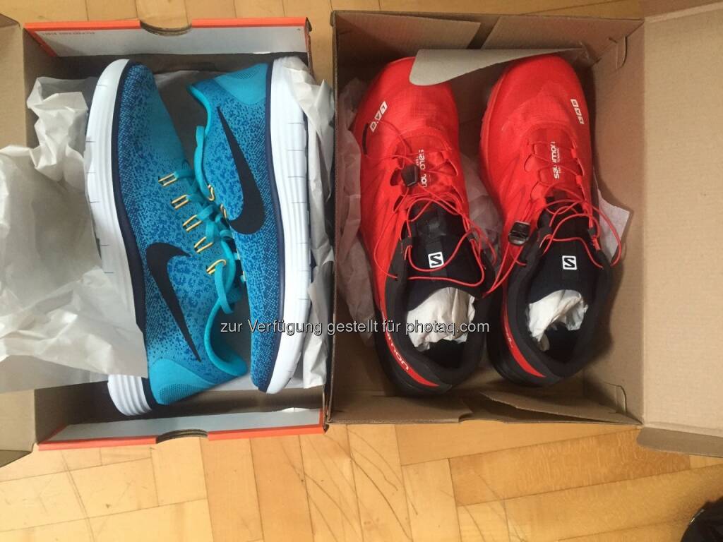 1x Nike, 1x Salomon by WeMoveRunningstore (16.04.2016) 