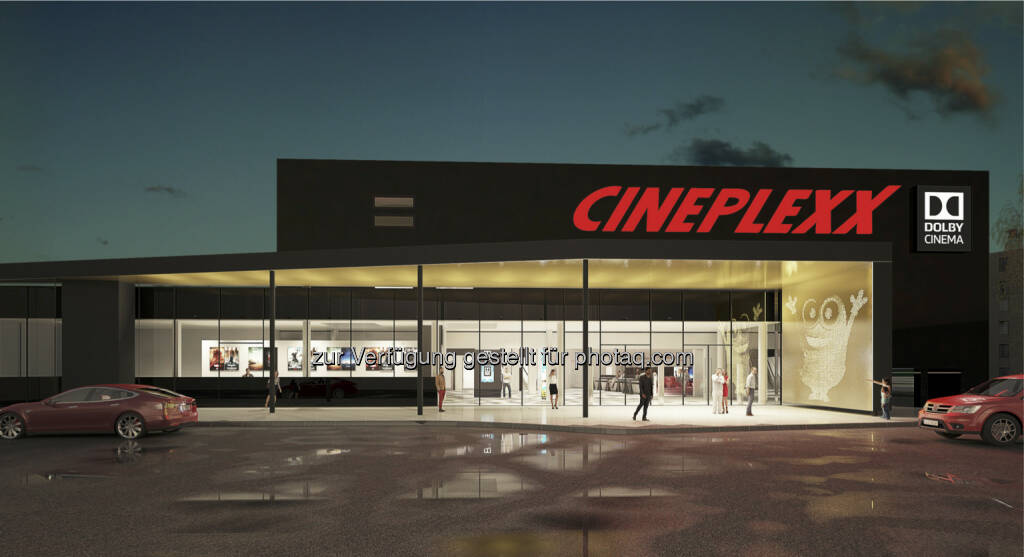 Cineplexx Salzburg Airport neu : Alles neu im Cineplexx Salzburg Airport: Cineplexx startet Komplettumbau und bringt Dolby Cinema nach Salzburg : Die Eröffnung ist für Mitte Juli geplant : Fotocredit: Cinepromotion/Rendering, © Aussendung (18.04.2016) 