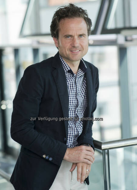 Peter Granig : Neuer Rektor der FH Kärnten : Fotocredit: FH Kärnten/Bauer, © Aussender (18.04.2016) 