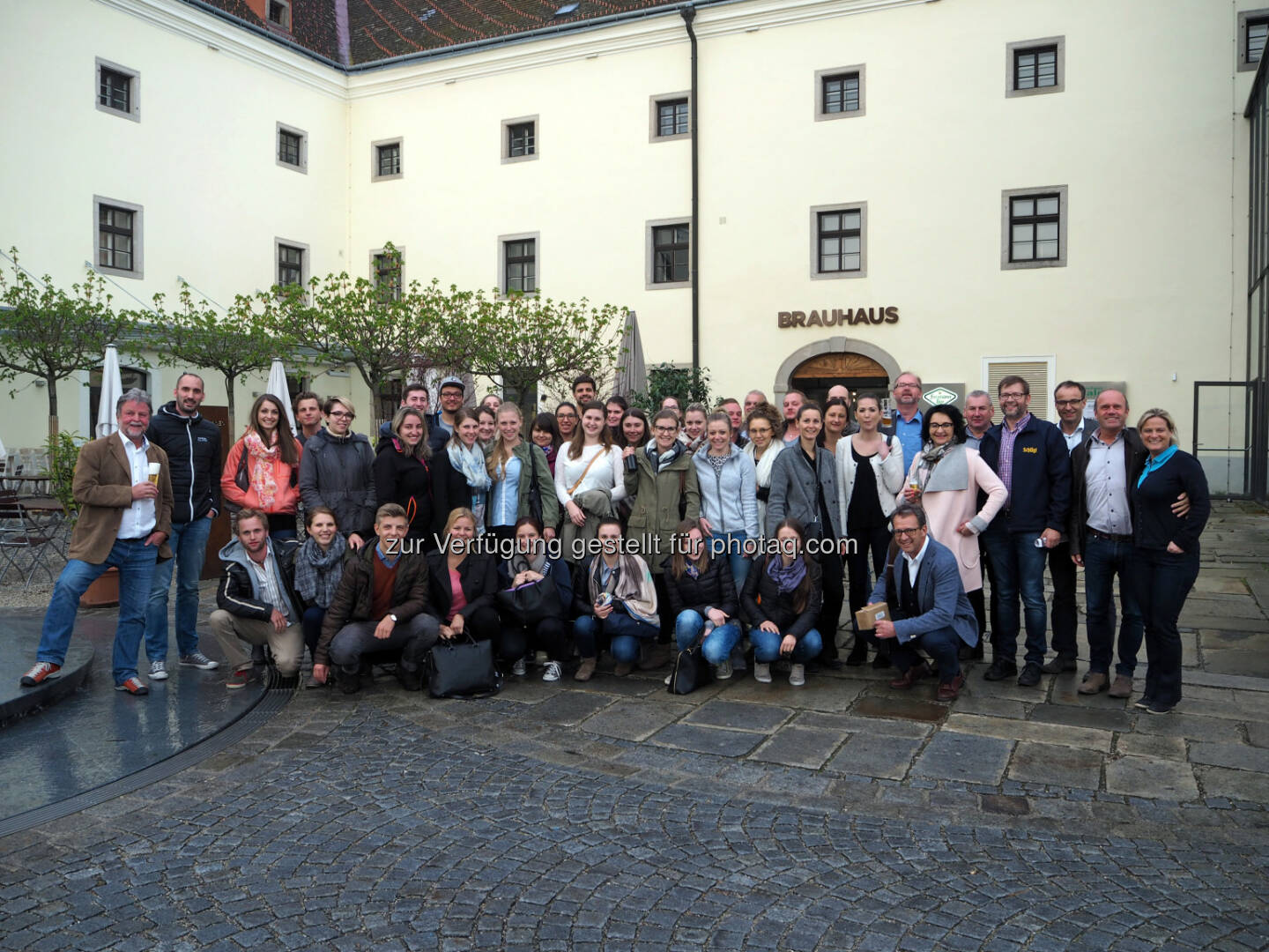 Exkursion vom Bachelor-Studiengang Innovation & Management im Tourismus : FH-Projekt führt Salzburger Studenten auf eine bierige Erlebnisreise durch die BierWeltRegion : Fotocredit: Mühlviertel Marken GmbH/Stiendl