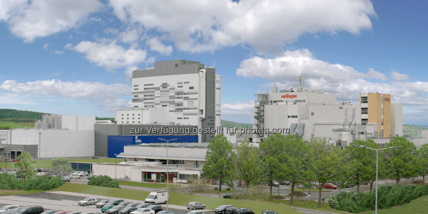 Milupa Werk in Fulda : Der Babynahrungshersteller Milupa eröffnete heute in Fulda sein neues Werk für Säuglings-und medizinische Spezialnahrung : Fotocredit: Milupa GmbH