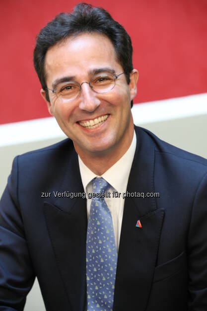 Georg Krenkel, CEO von Helvetia Transport Österreich : Helvetia Transportversicherung Österreich lanciert Autoinhaltsversicherung : Fotocredit: Helvetia, © Aussender (20.04.2016) 