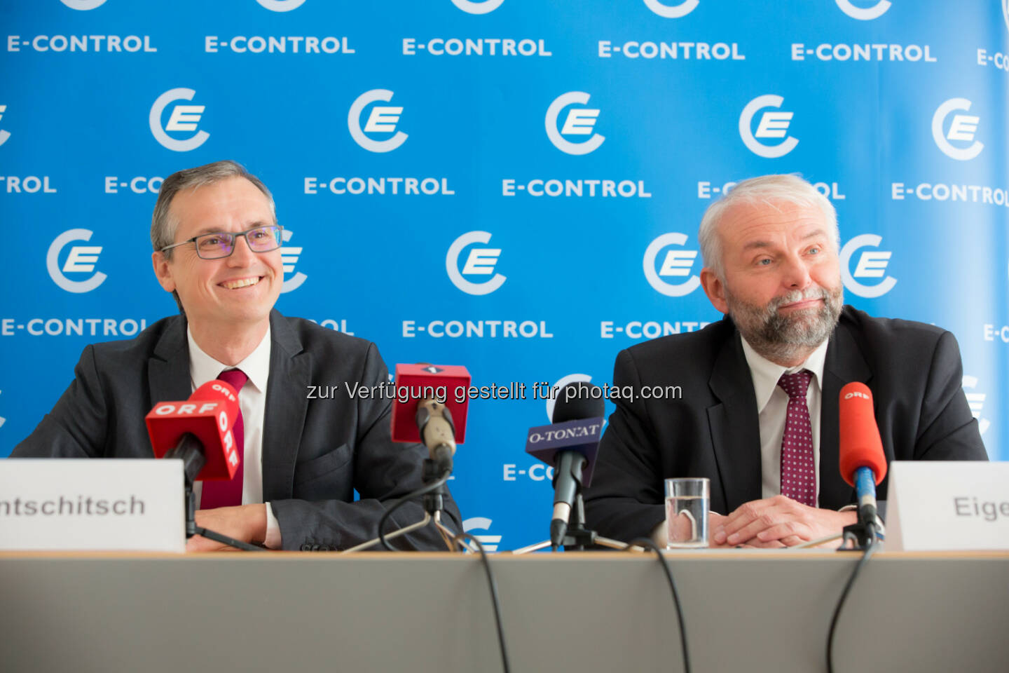 Wolfgang Urbantschitsch, Andreas Eigenbauer: Neues Vorstandsduo der E-Control,  viele Herausforderungen – Aktive Gestaltung des europäischen Regulierungsrahmens – E-Control bleibt zentrale Anlaufstelle für Konsumenten : Fotocredit: E-Control, Anna Rauchenberger