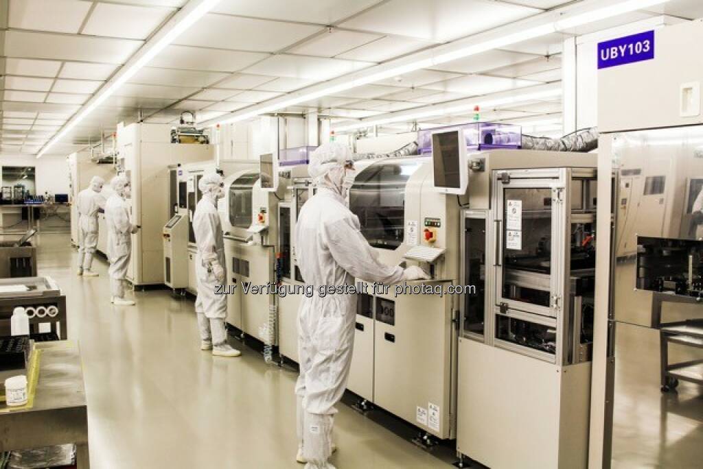 Produktionshalle AT&S, © AT&S Austria Technologie & Systemtechnik AG (21.04.2016)