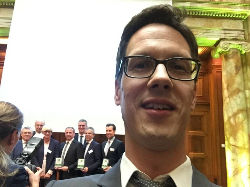 Christian Scheid Selfie, Zertifikate Österreich (22.04.2016) 